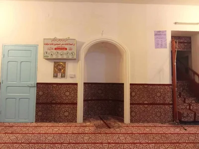 جامع أبي سعيد الخذري بحيرة الزيتونة — Masjid logo