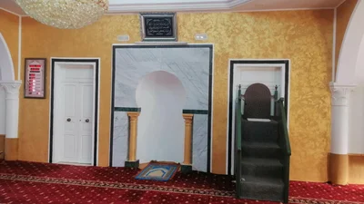 جامع أبوبكر الصديق - حي-الجلالطة-بنقردان • Masjid logo