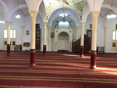 جامع عيدان - مجاز الباب — Masjid logo