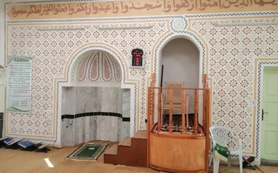 جامع الابرار - بنقردان — Masjid logo