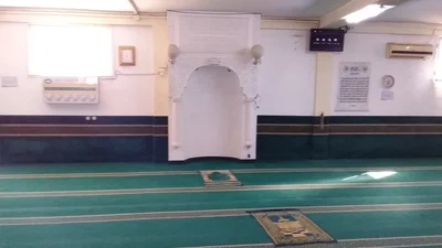 جامع علي ابن أبي طالب - العقبة - تونس — Masjid logo