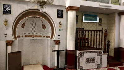 جامع برّاك الجمال - باب الخضراء — Masjid logo