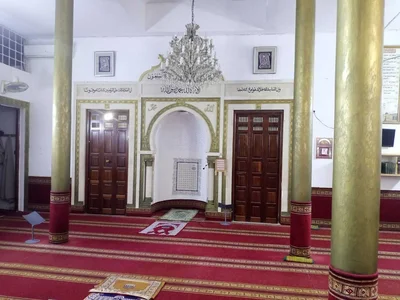 جامع بلال - حلق الوادى — Masjid logo