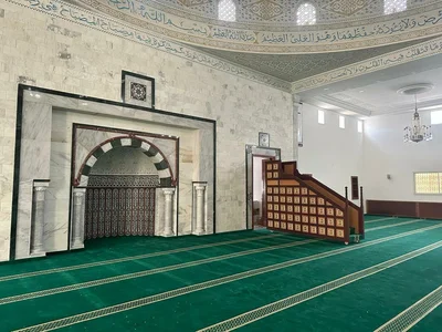جامع بلال - الحمامات — Masjid logo