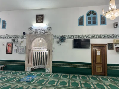 جامع بلال - قليبية • Masjid logo