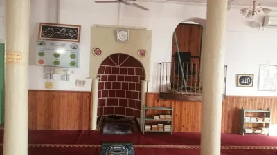 جامع بئر ثلاثين - تطاوين — Masjid logo
