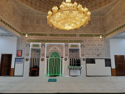 جامع دار السلام رواد الشاطئ — Masjid logo