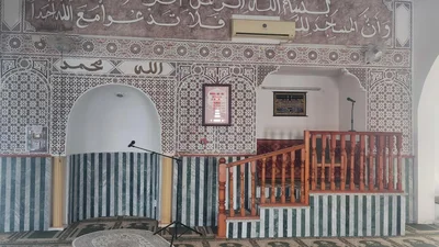 جامع الظويهر - جرجيس — Masjid logo