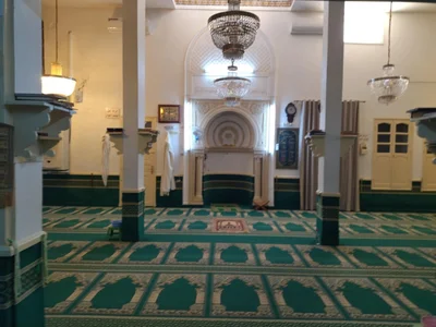 جامع الفتح - مساكن — Masjid logo