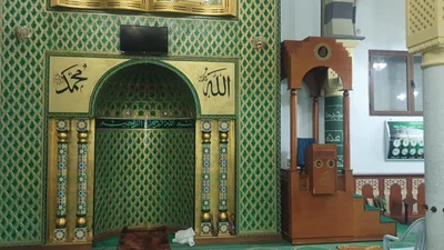 جامع حمزة - سوسة — Masjid logo