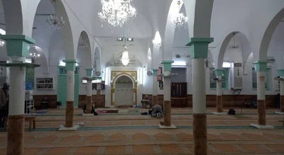 جامع حي إبن خلدون — Masjid logo