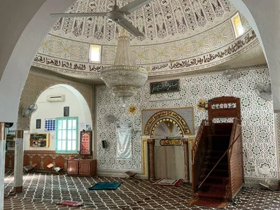 جامع حي القمودي الشارف - مدنين — Masjid logo