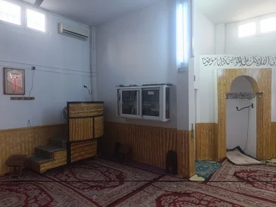 جامع حي الأندلس - بنزرت — Masjid logo