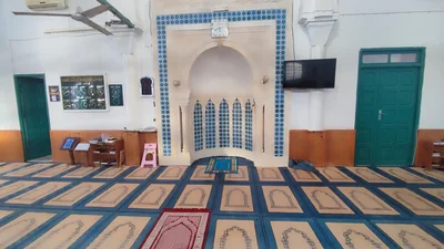 مسجد الإيمان - طبلبة • Masjid logo