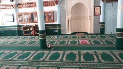 الجامع الجديد - بومرداس - بومرداس — Masjid logo