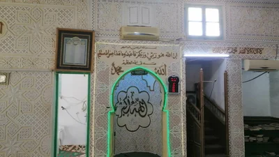 جامع جميلة-الزكرة - بنقردان — Masjid logo