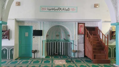 جامع خالد ابن الوليد جرجيس - Zarzis — Masjid logo