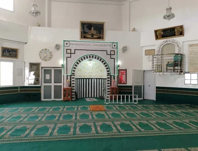 جامع خالد بن الوليد — Masjid logo