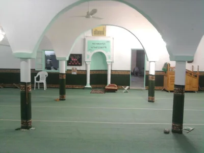 جــــــــامــع العبادلـــــــة - دوز • Masjid logo