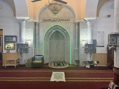 جامع العبادلة السبعة المروج 3 - بن عروس — Masjid logo