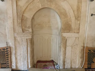 جامع الاربعين - بير الطيب — Masjid logo