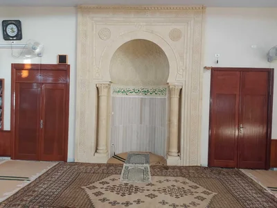جامع العزيز -زنقة النجاحات- ساقية الزّيت — Masjid logo