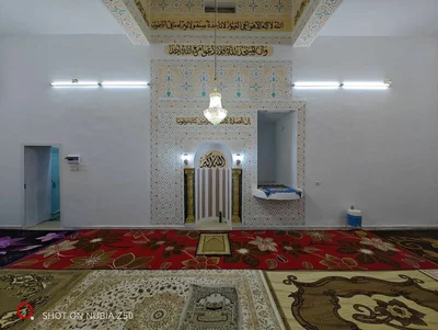 جامع الامان القلعة الغربية تطاوين — Masjid logo
