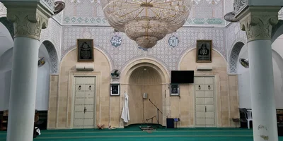 جامع الأنصار - دار شعبان الفهري — Masjid logo