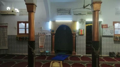 جامع البركة - حي-النهضة-بنقردان — Masjid logo
