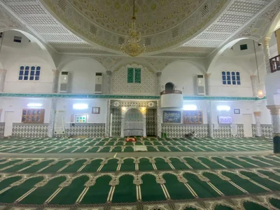 جامع البركة النحال - قابس • Masjid logo