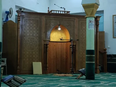 جامع البساتين Bsb — Masjid logo