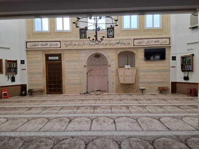 جامع البر - الحمامات — Masjid logo