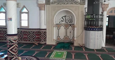 جامع الدشر دوز الغربي — Masjid logo