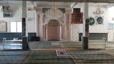 جامع الفلاح — Masjid logo