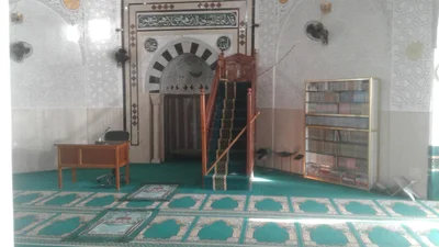 جامع الفتح تاجر جمت - مدنين — Masjid logo