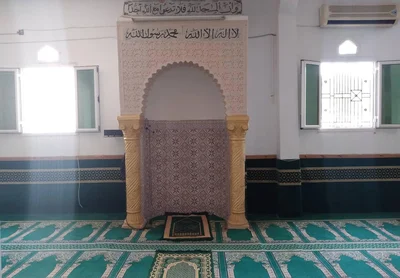 جامع الفتح بن قردان — Masjid logo