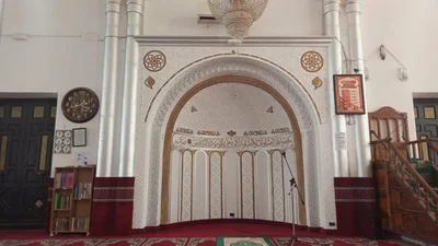 جامع الفتح سبيطلة — Masjid logo