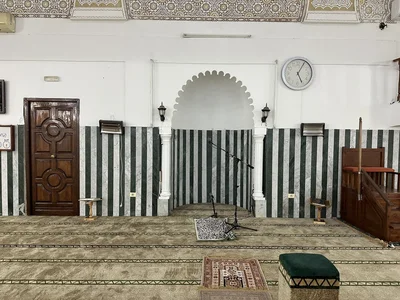 جامع الفوز المروج 5 — Masjid logo