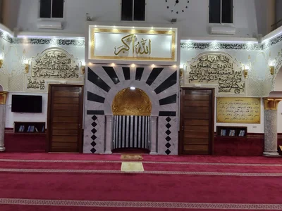 جامع الفوز بساقية الزيت — Masjid logo