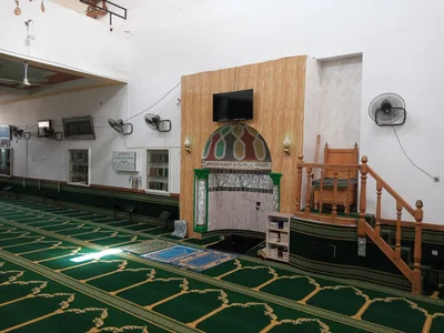 جامع الغفران- حي الجمهورية المنيهلة - أريانة • Masjid logo