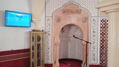 جامع الغفران ببوشمة - قابس — Masjid logo