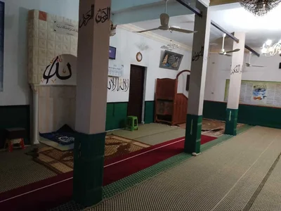 جامع الغفران بصوار — Masjid logo