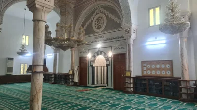 جامع الغفران - البقالطة — Masjid logo