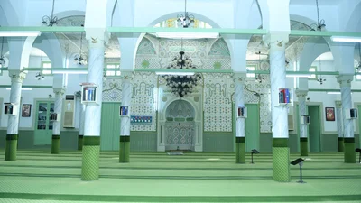 جامع الغفران - المعمورة • Masjid logo