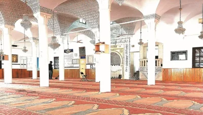 جامع الحدائق - المرسى — Masjid logo