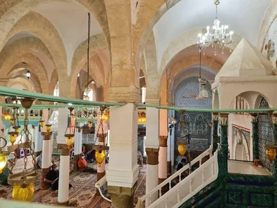 جامع الحاج مصطفى - المهدية • Masjid logo