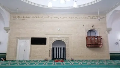 جامع الحوانيت — Masjid logo