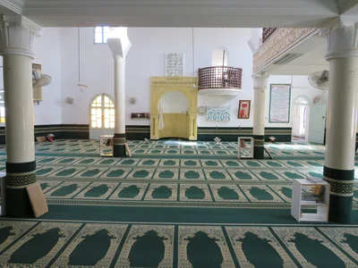 جامع الهداية - غنوش — Masjid logo