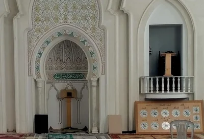جامع الهداية — Masjid logo
