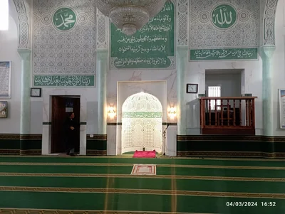 جامع الرحمان — Masjid logo